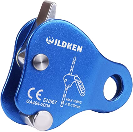 Protection Belay Device Climbing Rope Grab