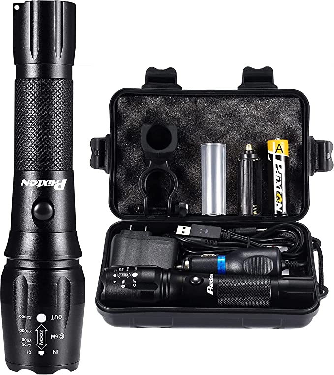 Rechargeable Flashlight Gift Ideas for Campers 