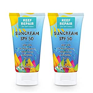 Reef Safe Sunscreen SPF 50 (2 Pack)