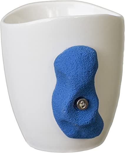 Rock Climbing Mug (Blue)
