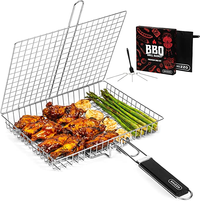 SHIZZO Grill Basket Value Set