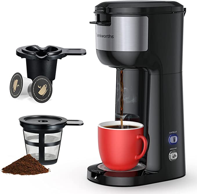 Single Serve Coffee Maker