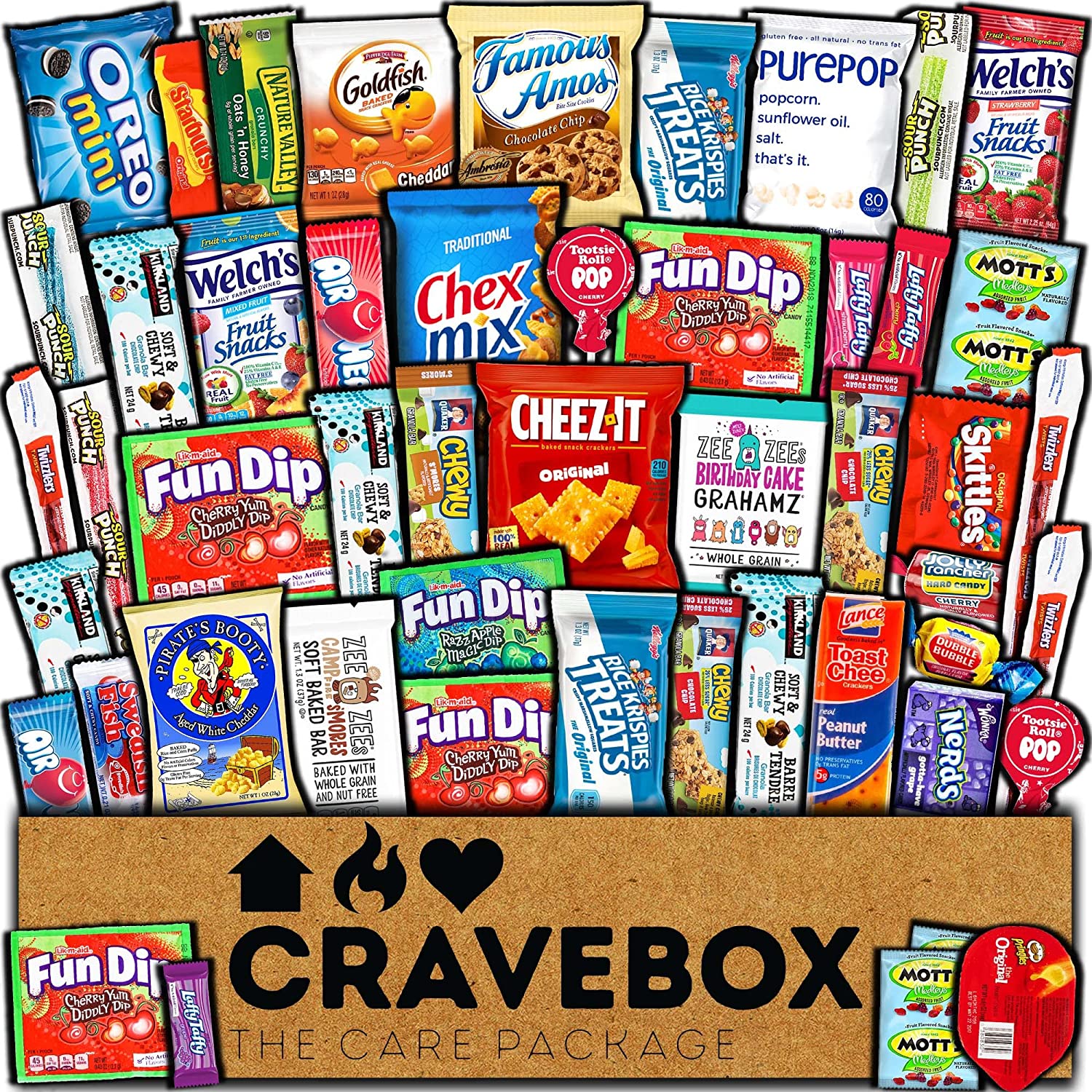 Snacks Box Variety Pack