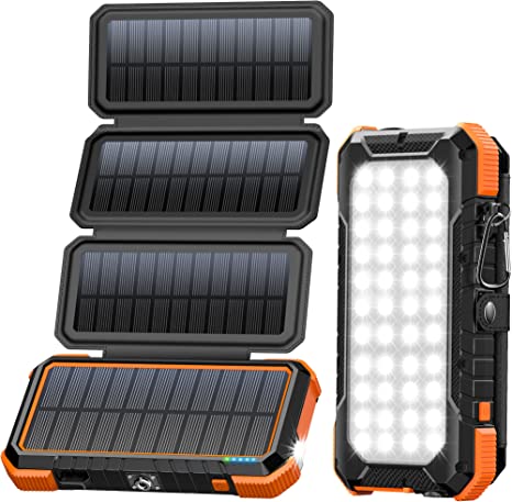 Solar Charger Power Bank  Gifts For Beach Lovers