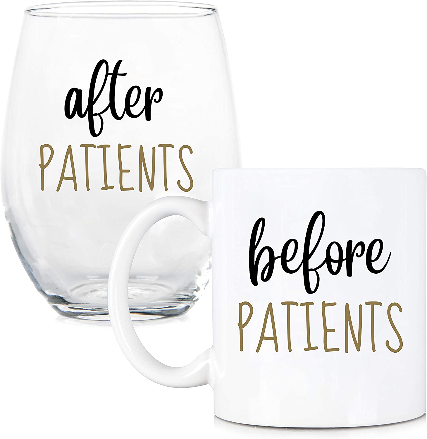 Stemless Wine Glass Set