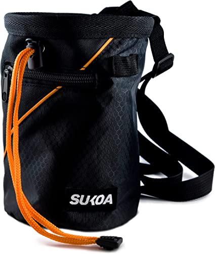 Sukoa Chalk Bag for Rock Climbing