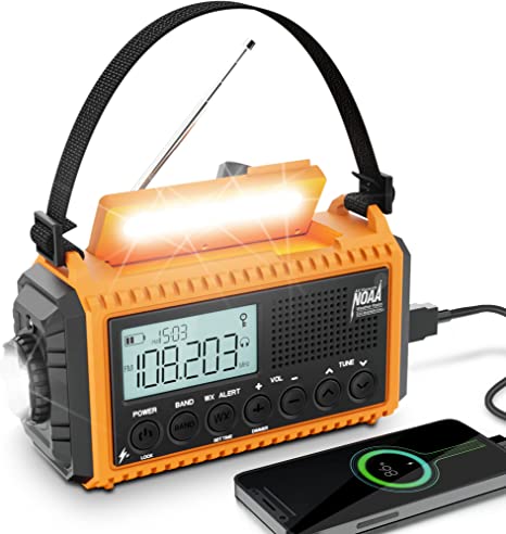 Survival Portable Radio  Gift Ideas for Campers