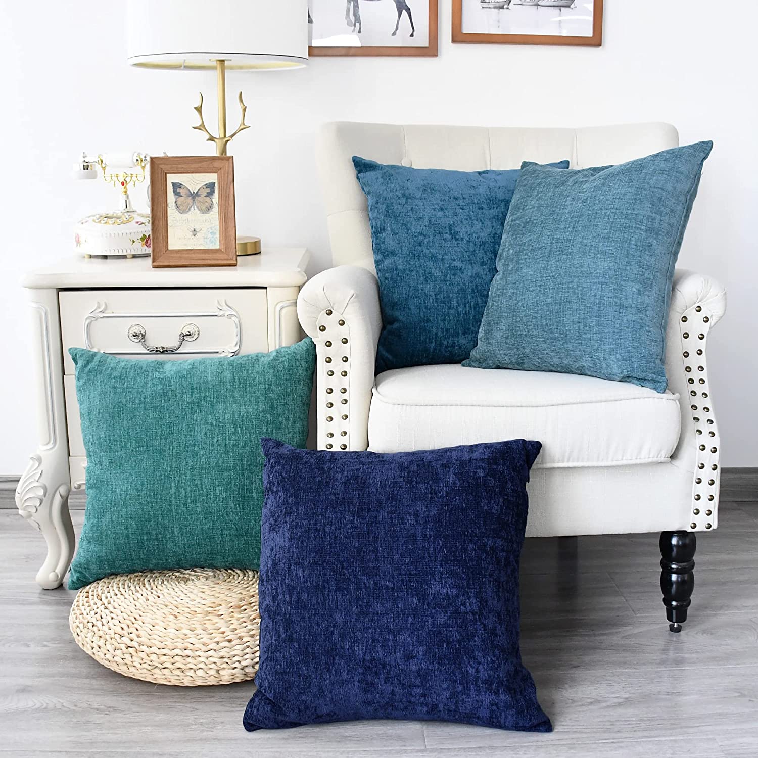 Throw Pillow Covers Set 