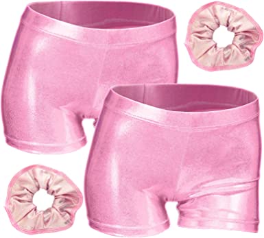 Tumbling Athletic Gymnastics Shorts for Girls 