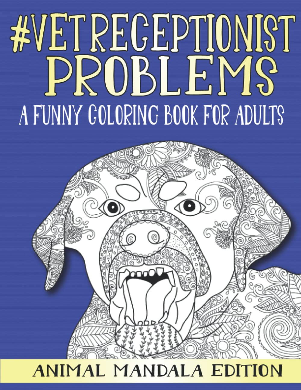 Veterinarian Problems Coloring Book