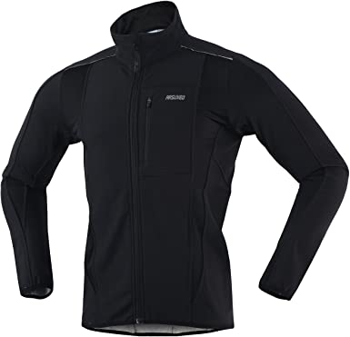 Winter Warm UP Thermal Softshell Cycling Jacket
