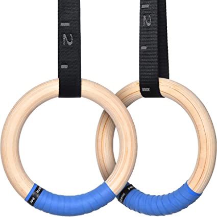 Wooden Olympic Rings