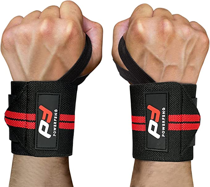 Wrist Wraps Support Weight Lifting Gifts for Bodybuilders