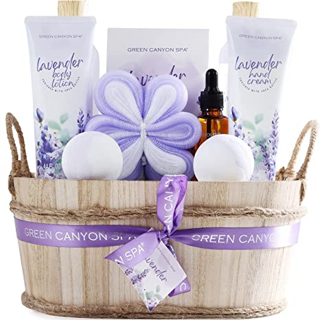  11pcs Lavender Bath Gift Set Bath And Body Gift Ideas