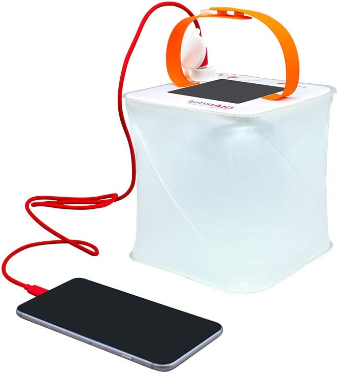 2-in-1 Camping Lantern and Phone Charger