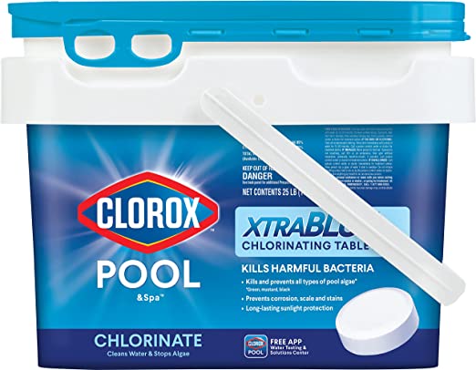 3 Inch Stabilized Chlorine Tablets Sanitizing Pools  Gifts For Pool Owners
