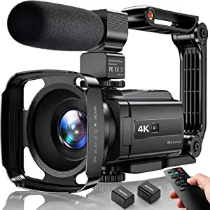 4K Video Camera Camcorder 