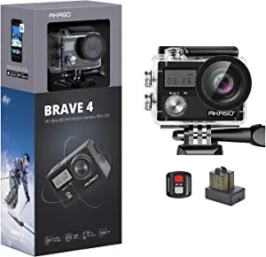 4K Waterproof Action Camera 