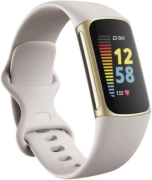  5 Advanced Fitness & Health Tracker with Built-in GPS
