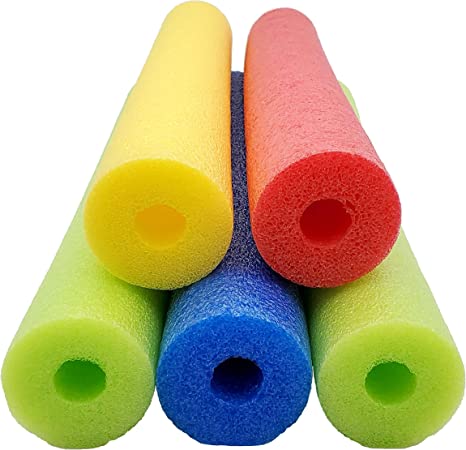 5 Pack of 52 Inch Pool Noodle