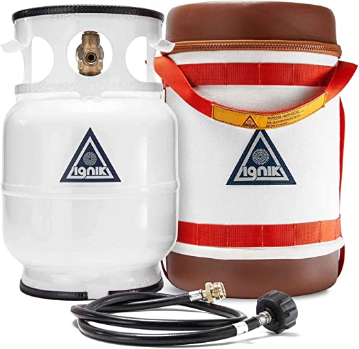 5-Pound Propane Tank  Gift Ideas for Campers