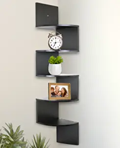 5-Tier Corner Shelves