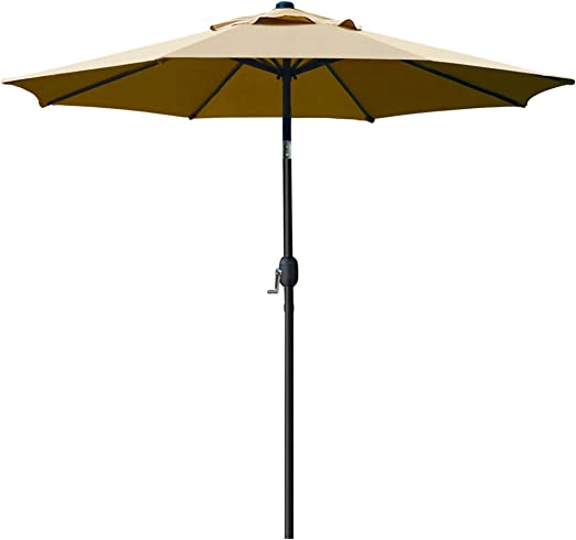 9' Patio Umbrella Outdoor  Gifts For Pool Owners