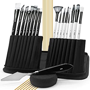 Acrylic Paint Brush Set