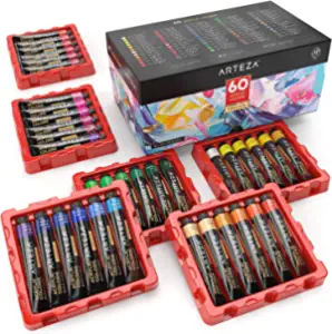 Acrylic Paint Set 