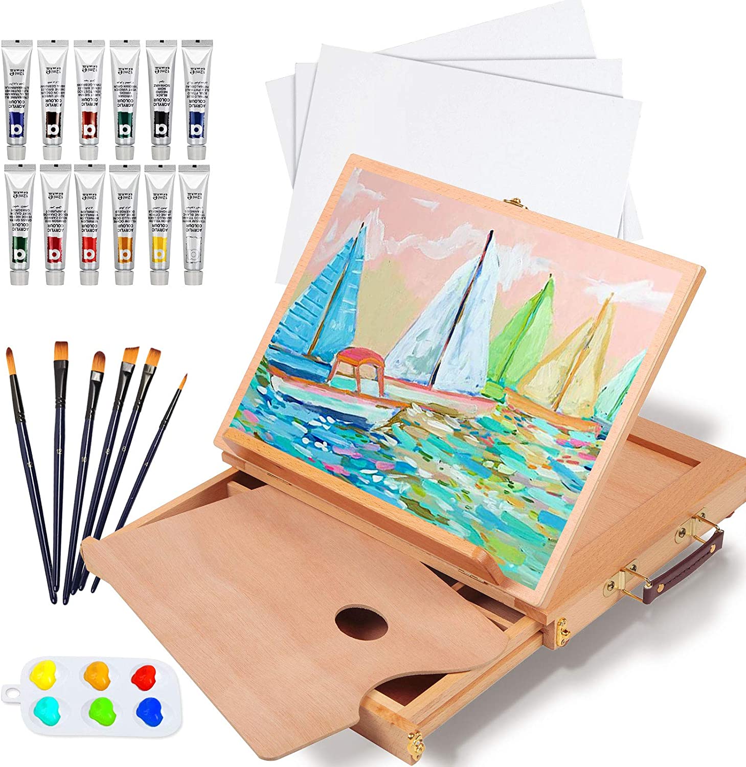 Acrylic Painting Kit for Beginners