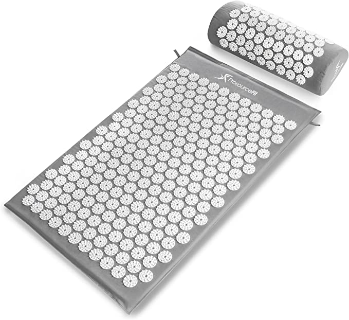 Acupressure Mat and Pillow Set for Back