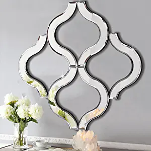 Arc-Shaped Decorative Wall Mirror