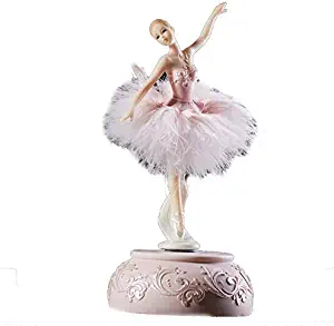 Ballerina Rotating Musical Figurine