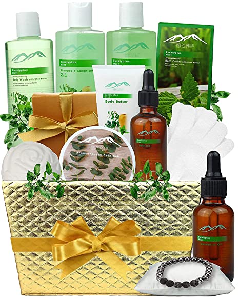 Bath & Body Spa Gift Baskets for Relaxation
