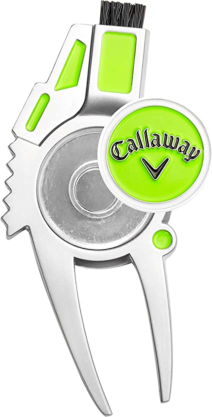 Callaway 4-in-1 Golf Divot Repair Tool 
