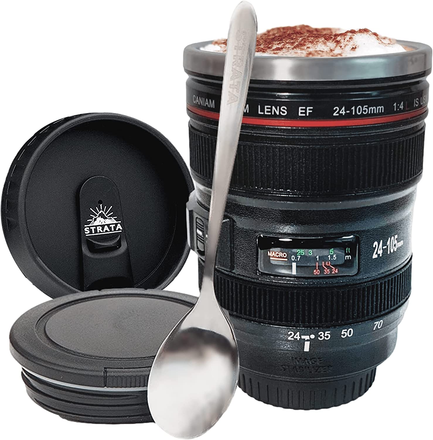 Camera Lens Coffee Mug