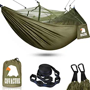 Camping Hammock with Net 