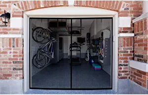 Car Garage Screen Doors