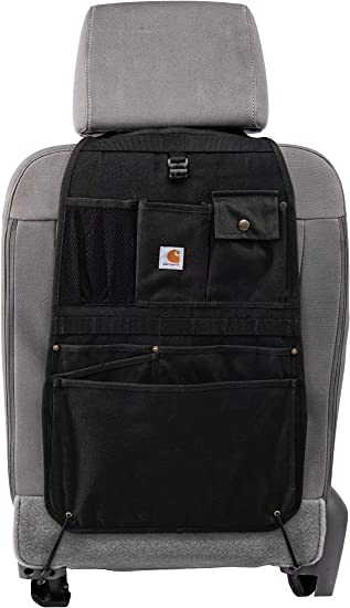 Carhartt Universal Nylon Duck Seat Back Organizer