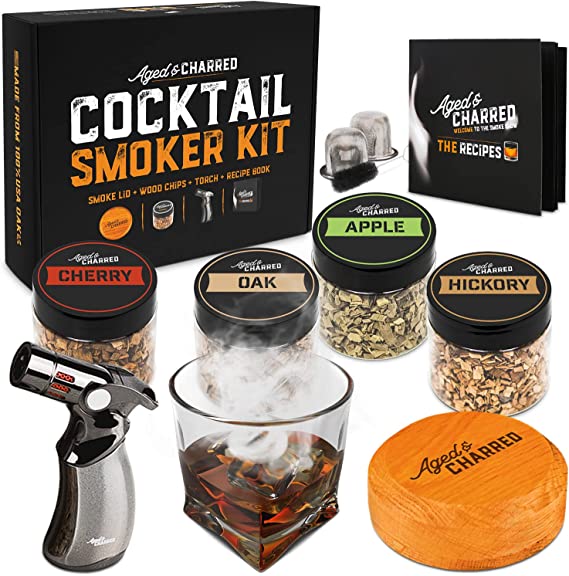 Cocktail Smoker Kit