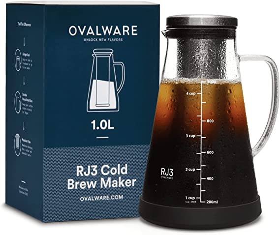  Cold Brew Iced Coffee Maker and Tea Infuser