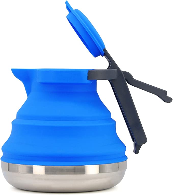 Collapsible Camping Kettle Gift Ideas for Campers 