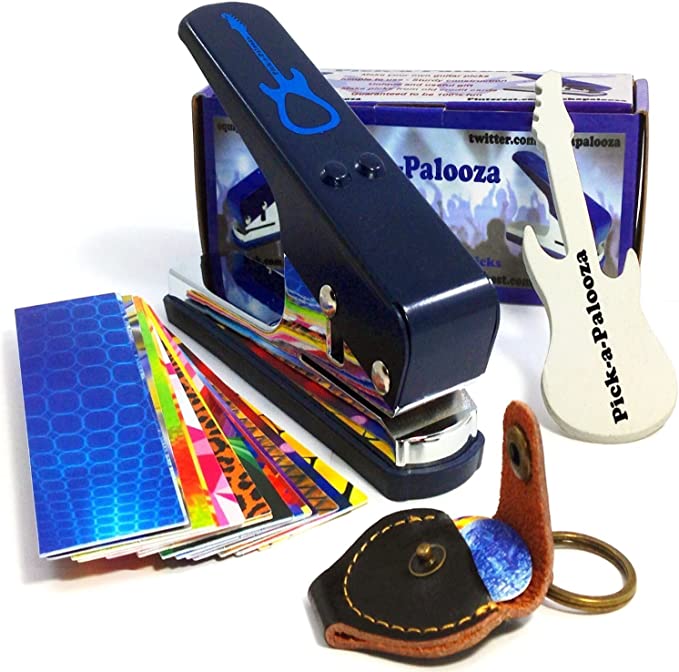 DIY Guitar Pick Punch Mega Gift Pack