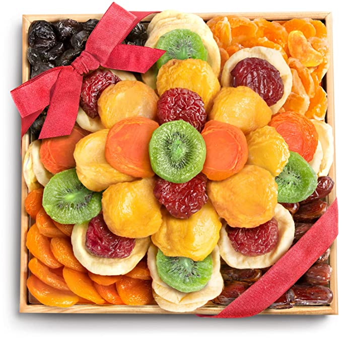 Dried Fruit Deluxe Tray Basket