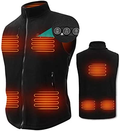 Electric Warm Vest for Hiking