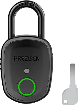 Fingerprint Padlock with Key Backup