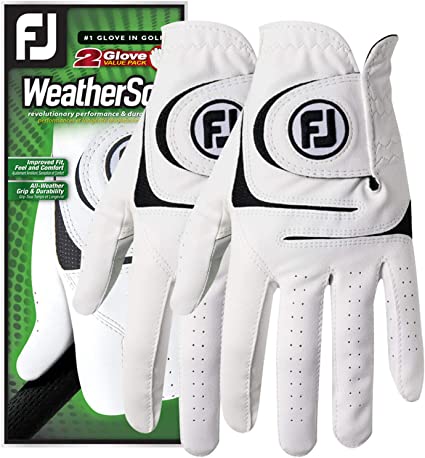 FootJoy Men's WeatherSof Golf Gloves
