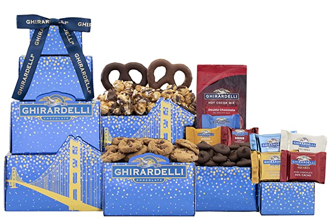 Ghirardelli Chocolate Gift Tower