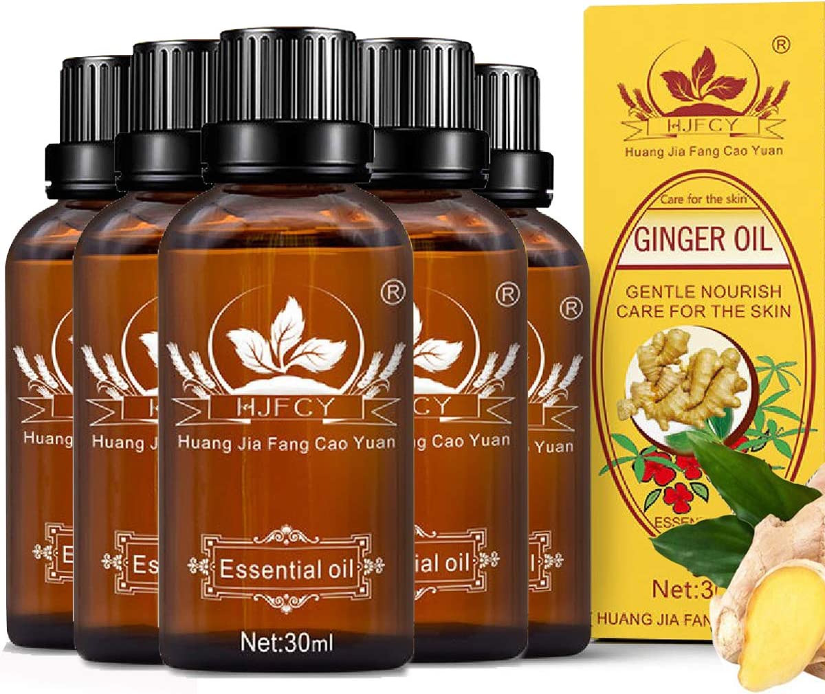  Ginger Massage Oil