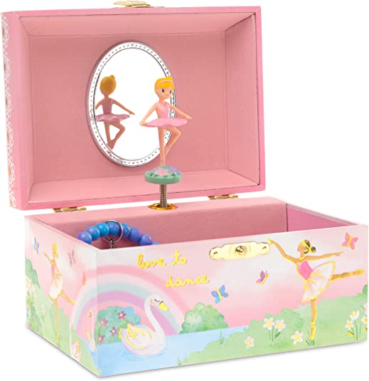 Girl's Musical Jewelry Storage Box 